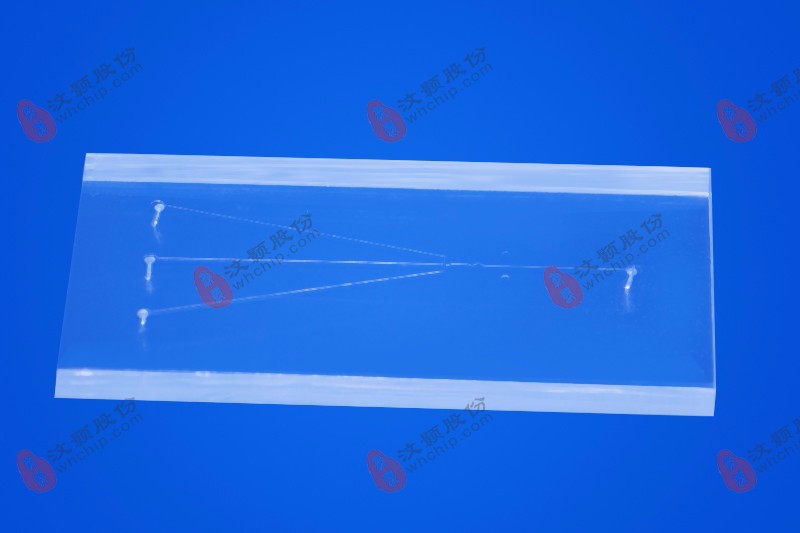 Chip for detection of small molecules(80?m etch depth) Chip for detection of small molecules(80?m etch depth)