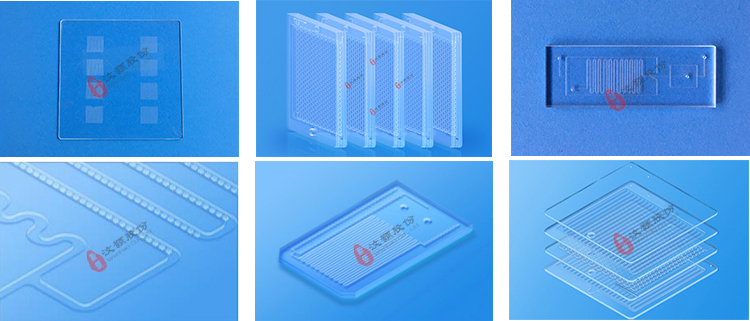 glass chip